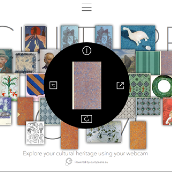 Finding Beauty in the World of Europeana – The Europeana Creative Design Pilot